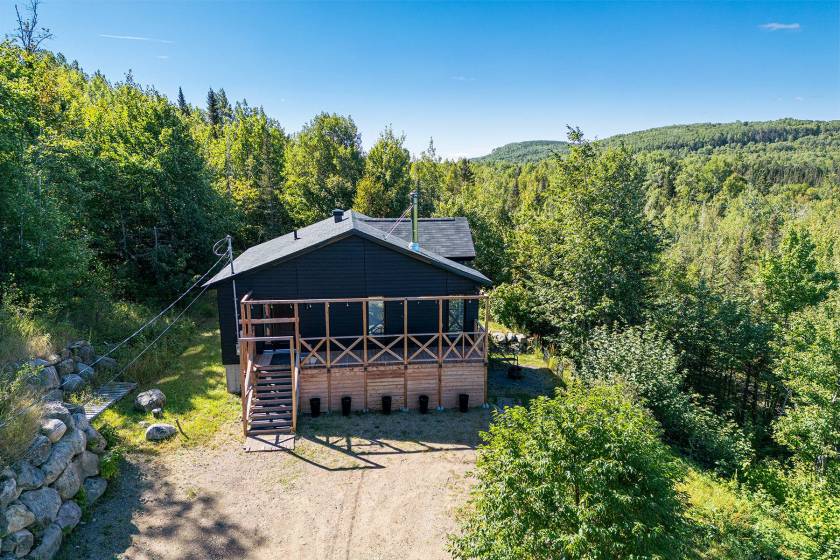 5 - House for sale, Saint-Aimé-des-Lacs (Code - sal038, Charlevoix)