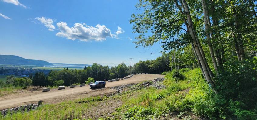 8 - Lot and land for sale, Baie-Saint-Paul (Code - sp838, Charlevoix)