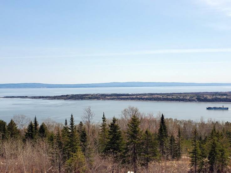 Terrain et terre à vendre - Les Éboulements, Charlevoix (EB330)