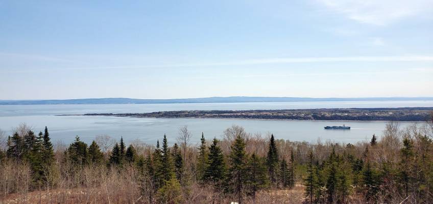 1 - Terrain et terre à vendre, Les Éboulements (Code - eb330, Charlevoix)