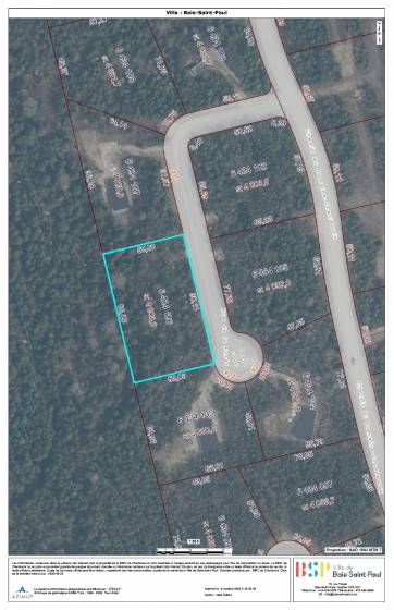 2 - Lot and land for sale, Baie-Saint-Paul (Code - sp901, Charlevoix)