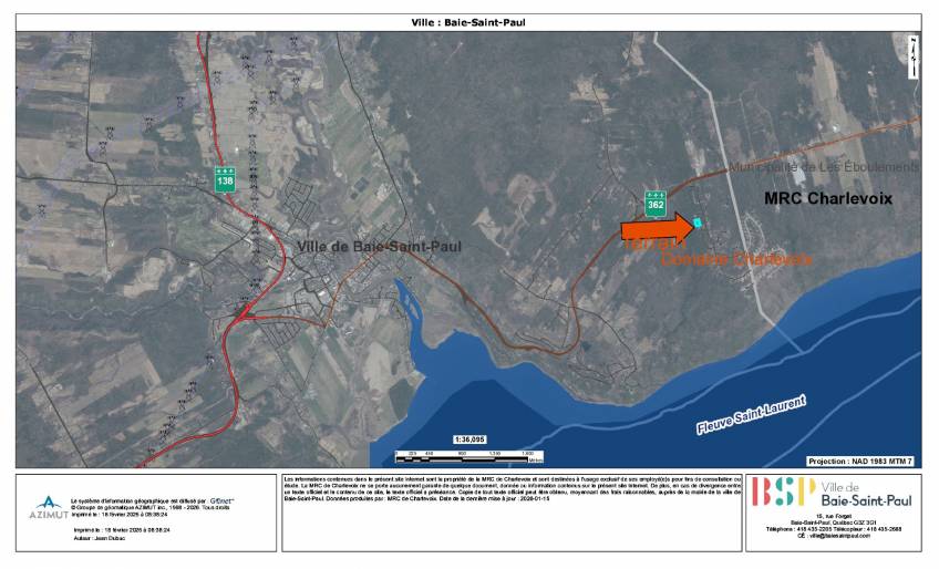 4 - Lot and land for sale, Baie-Saint-Paul (Code - sp901, Charlevoix)