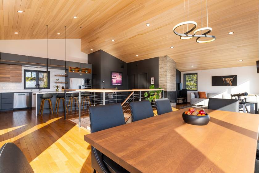 33 - Maison à vendre, Les Éboulements (Code - eb323, Charlevoix)