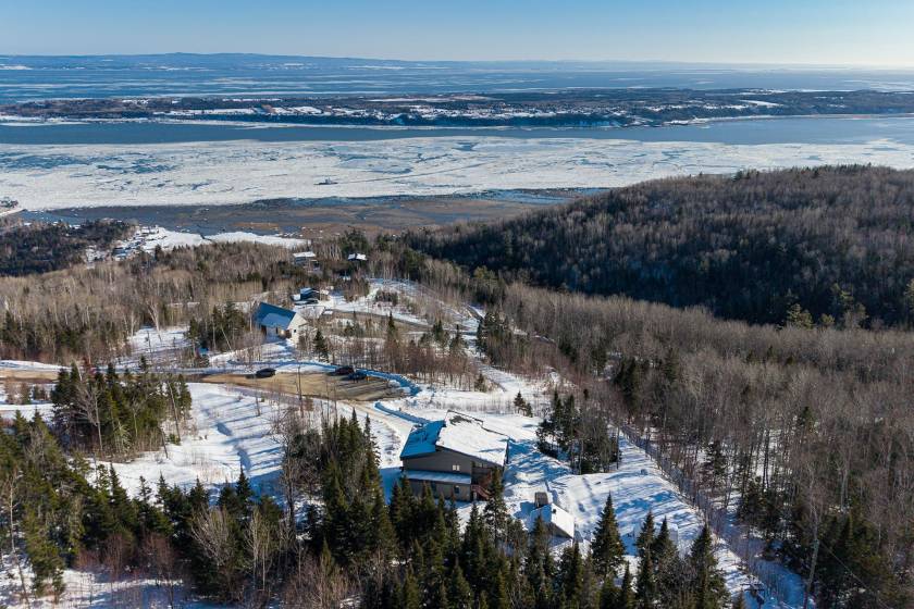 44 - Maison à vendre, Les Éboulements (Code - eb323, Charlevoix)