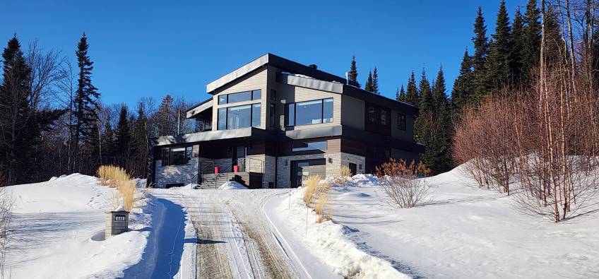 55 - Maison à vendre, Les Éboulements (Code - eb323, Charlevoix)