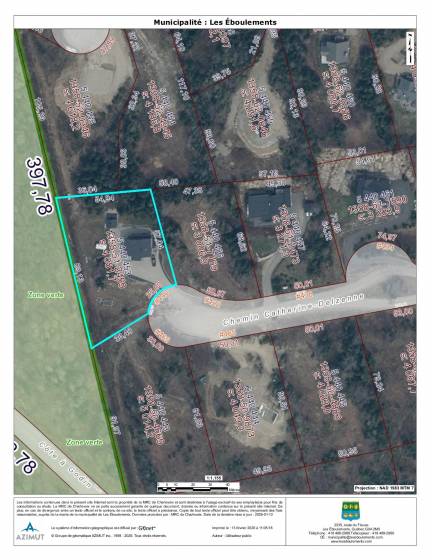 56 - Maison à vendre, Les Éboulements (Code - eb323, Charlevoix)