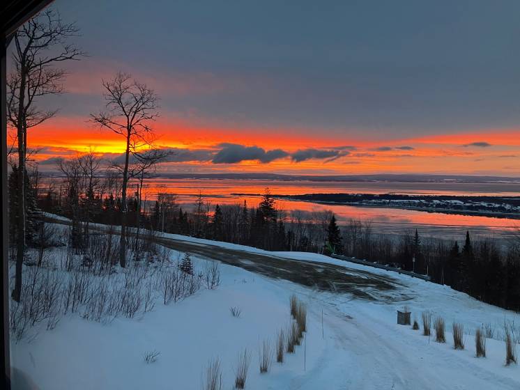 60 - Maison à vendre, Les Éboulements (Code - eb323, Charlevoix)