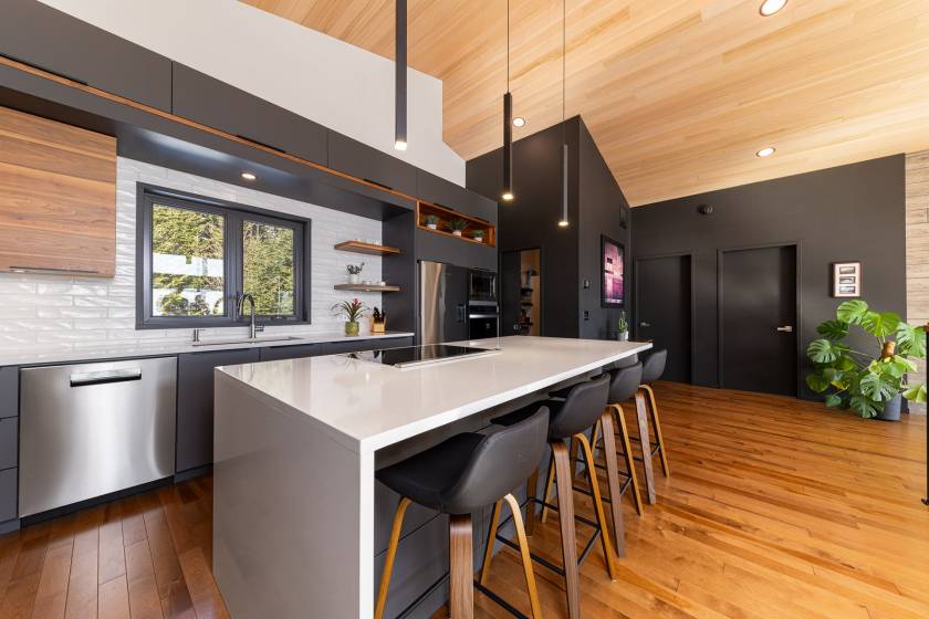 7 - Maison à vendre, Les Éboulements (Code - eb323, Charlevoix)