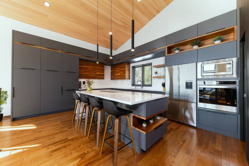 9 - Maison à vendre, Les Éboulements (Code - eb323, Charlevoix)