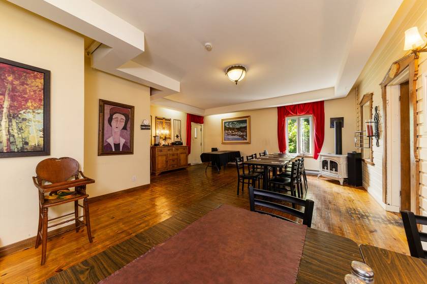 11 - Commercial for sale, Les Éboulements (Code - eb312, Charlevoix)