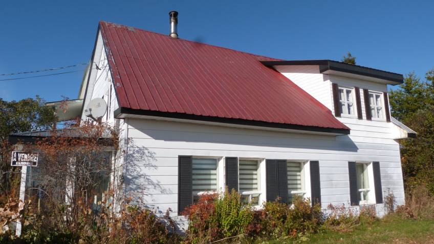 2 - House for sale, Saint-Hilarion (Code - sh045, Charlevoix)