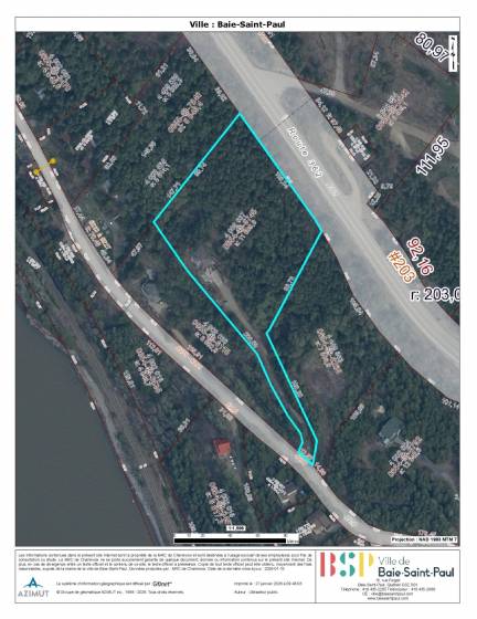 32 - House for sale, Baie-Saint-Paul (Code - sp911, Charlevoix)