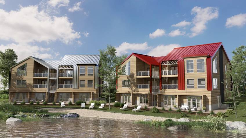 5 - Condo à vendre, Petite-Rivière-Saint-François (Code - pr749, Charlevoix)