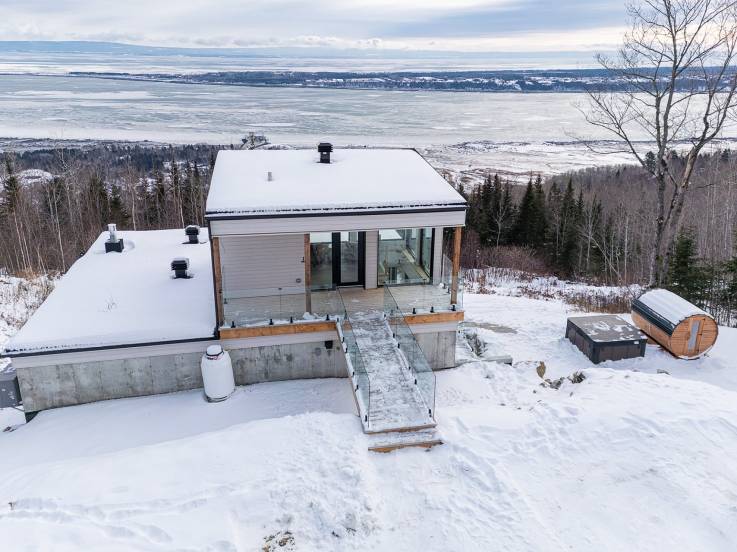 Maison à vendre - Les Éboulements, Charlevoix (EB319)