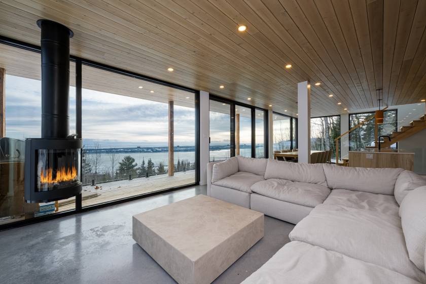 9 - Maison à vendre, Les Éboulements (Code - eb319, Charlevoix)