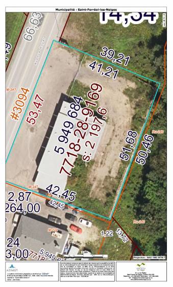 16 - Commercial for sale, Saint-Ferréol-les-Neiges (Code - sfn011, Charlevoix)