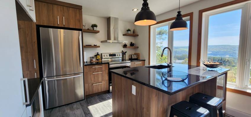 10 - House for sale, Saint-Urbain (Code - su085, Charlevoix)