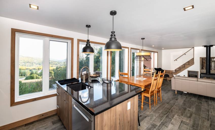 15 - House for sale, Saint-Urbain (Code - su085, Charlevoix)