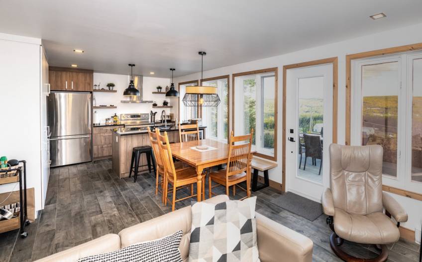 17 - House for sale, Saint-Urbain (Code - su085, Charlevoix)