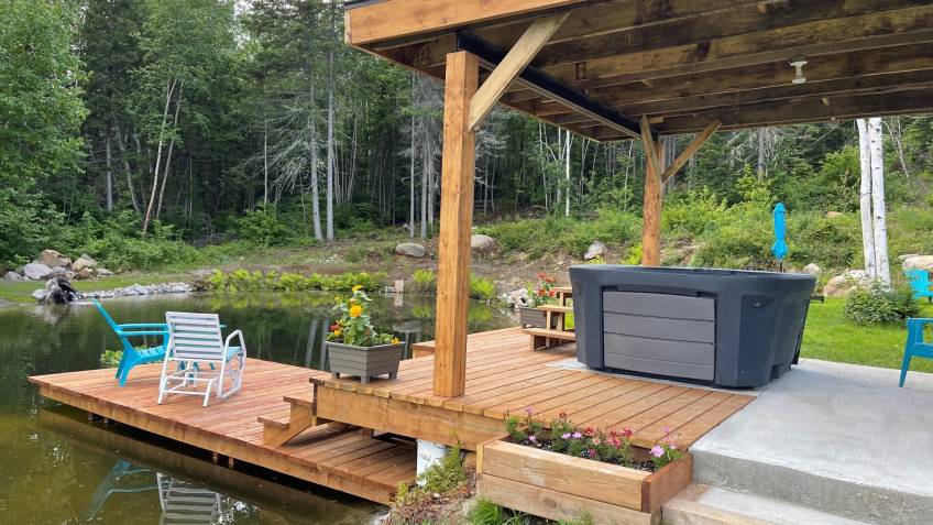 57 - House for sale, Saint-Urbain (Code - su085, Charlevoix)