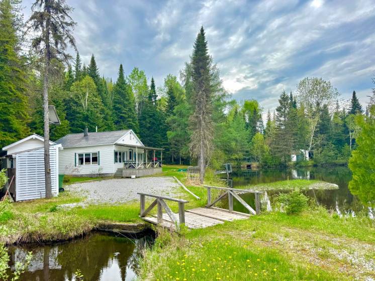 1 - Maison à vendre, Saint-Hilarion (Code - sh047, Charlevoix)