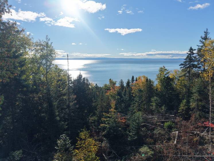 2 - Terrain et terre à vendre, Petite-Rivière-Saint-François (Code - pr865, Charlevoix)
