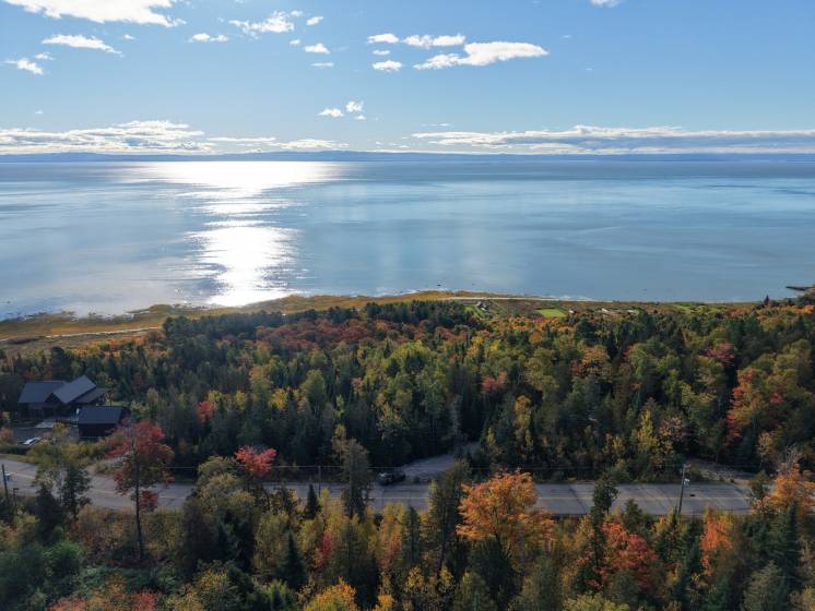 3 - Terrain et terre à vendre, Petite-Rivière-Saint-François (Code - pr865, Charlevoix)