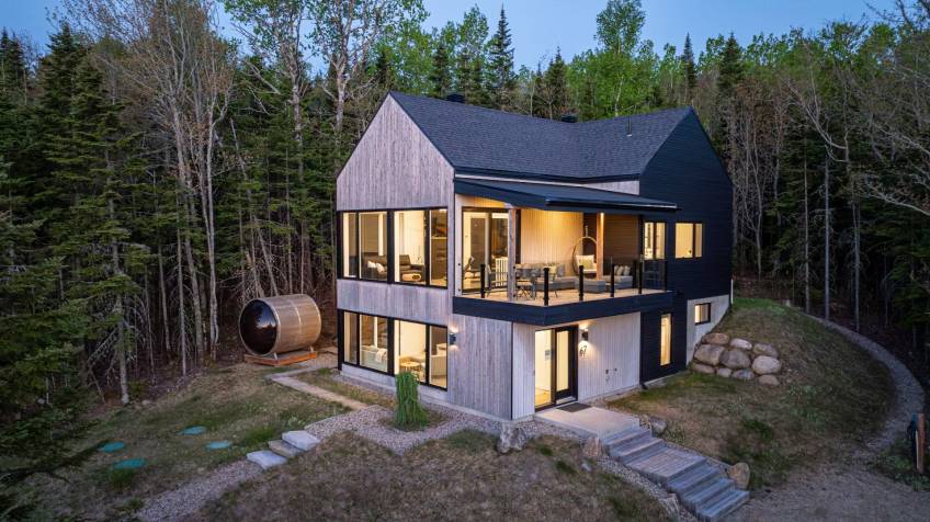 1 - Maison à vendre, Les Éboulements (Code - eb327, Charlevoix)