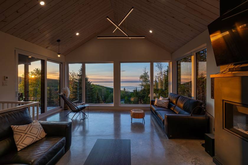 17 - Maison à vendre, Les Éboulements (Code - eb327, Charlevoix)