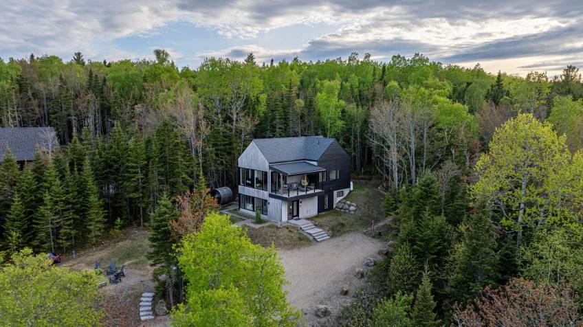 3 - Maison à vendre, Les Éboulements (Code - eb327, Charlevoix)