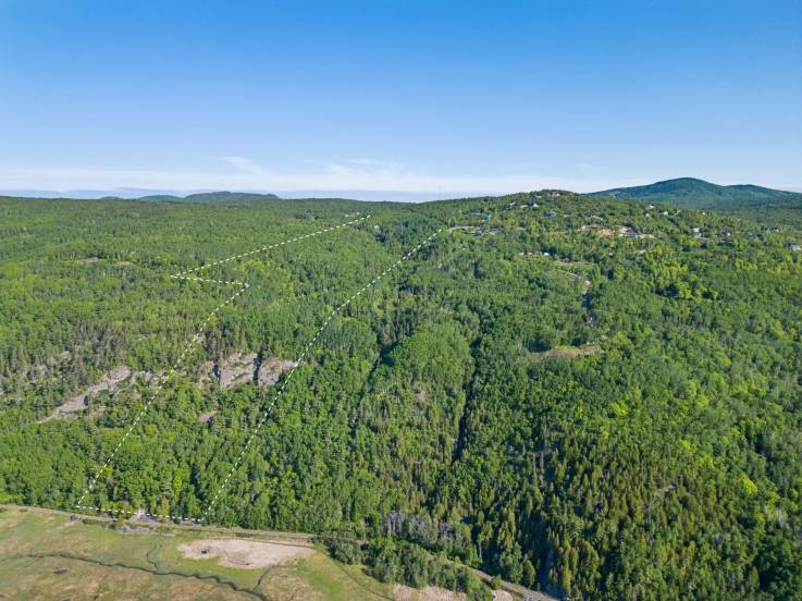 Lot and land for sale - Les Éboulements, Charlevoix (EB276)