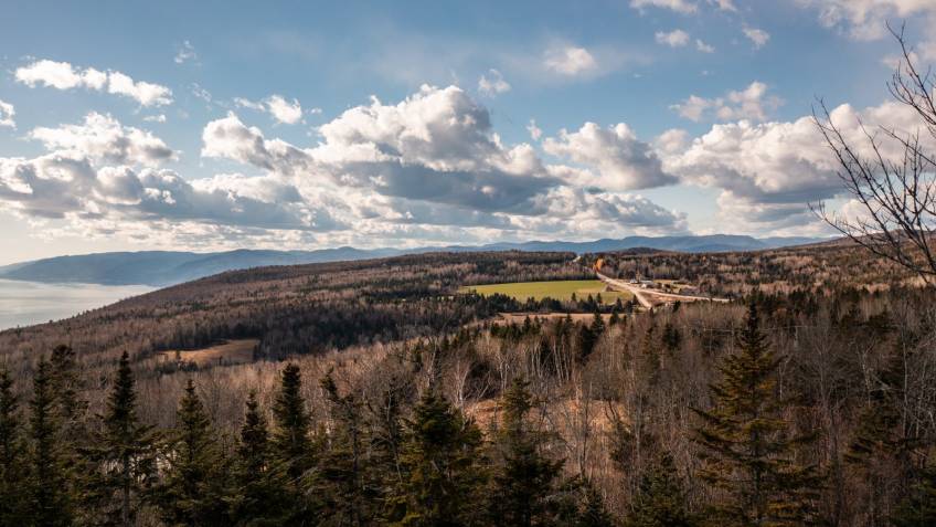 12 - Lot and land for sale, Les Éboulements (Code - eb333, Charlevoix)
