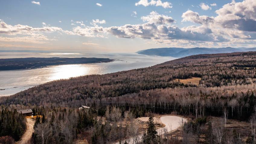 13 - Lot and land for sale, Les Éboulements (Code - eb333, Charlevoix)