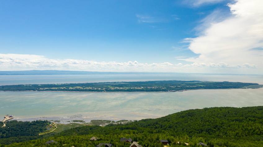 14 - Lot and land for sale, Les Éboulements (Code - eb333, Charlevoix)