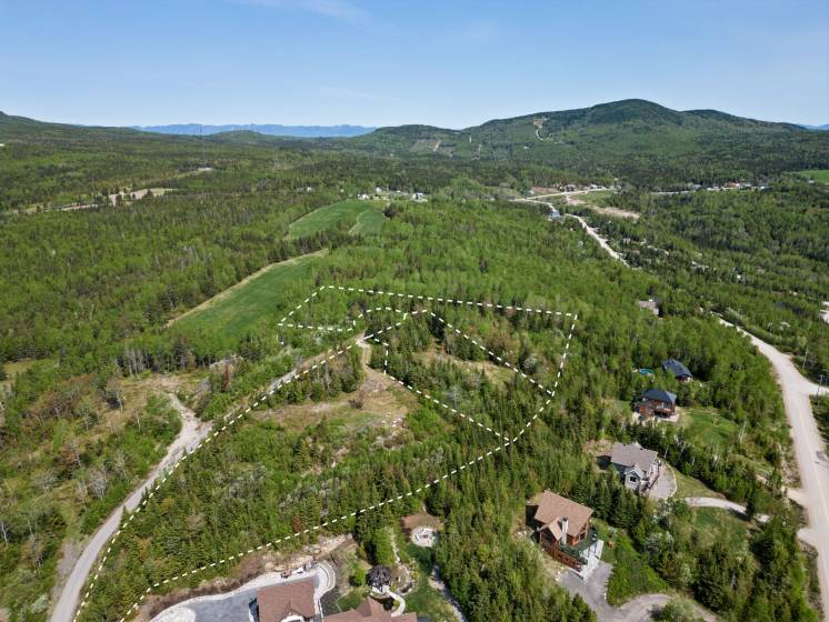 19 - Lot and land for sale, Les Éboulements (Code - eb333, Charlevoix)