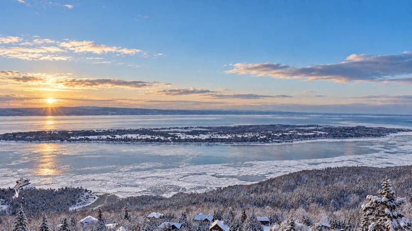 3 - Lot and land for sale, Les Éboulements (Code - eb333, Charlevoix)
