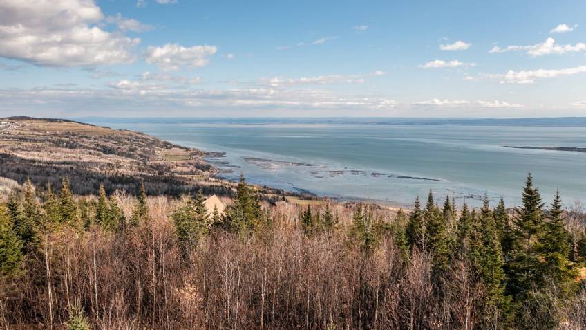 6 - Lot and land for sale, Les Éboulements (Code - eb333, Charlevoix)