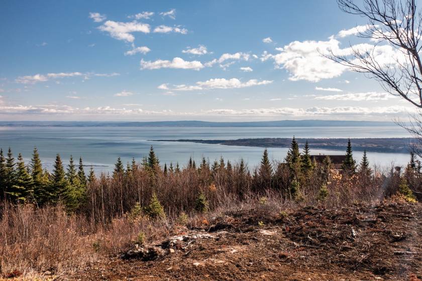 7 - Lot and land for sale, Les Éboulements (Code - eb333, Charlevoix)