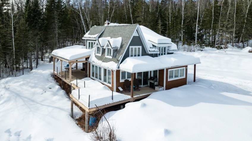 1 - House for sale, Saint-Urbain (Code - su087, Charlevoix)