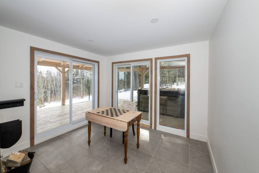 10 - House for sale, Saint-Urbain (Code - su087, Charlevoix)