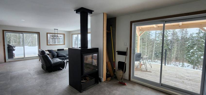 11 - House for sale, Saint-Urbain (Code - su087, Charlevoix)