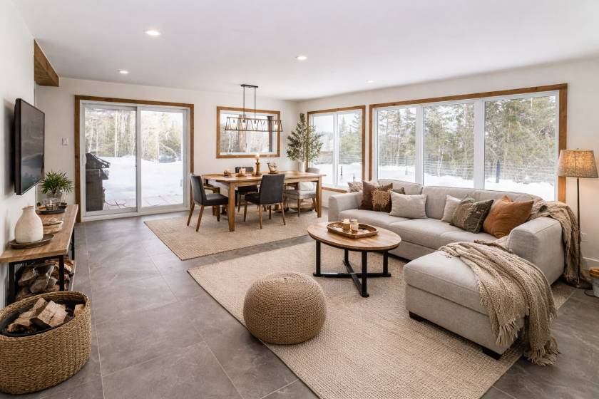 16 - House for sale, Saint-Urbain (Code - su087, Charlevoix)