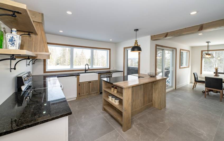 34 - House for sale, Saint-Urbain (Code - su087, Charlevoix)