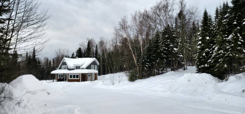 56 - House for sale, Saint-Urbain (Code - su087, Charlevoix)