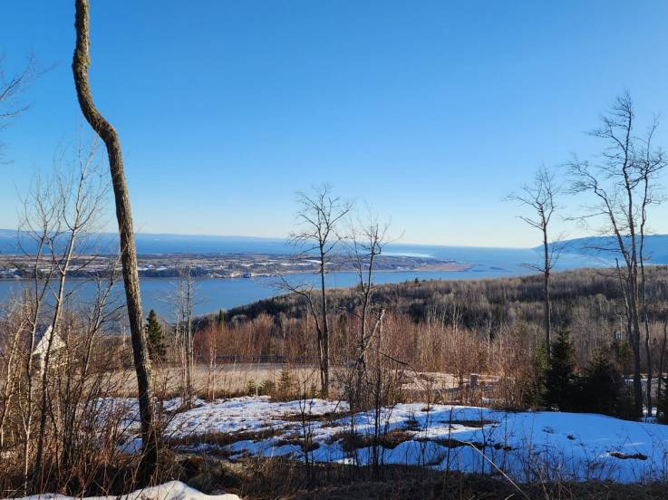 Lot and land for sale - Les Éboulements, Charlevoix (EB284)