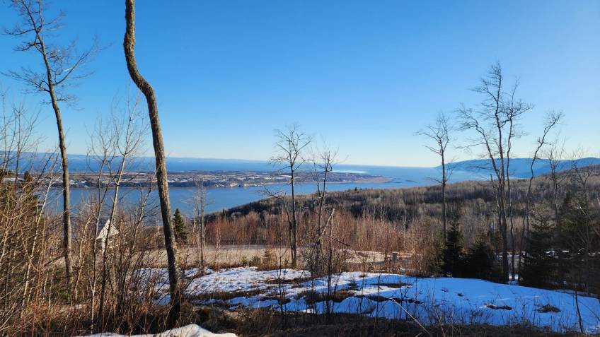 1 - Lot and land for sale, Les Éboulements (Code - eb284, Charlevoix)