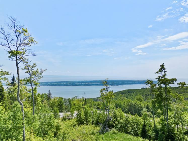 8 - Lot and land for sale, Les Éboulements (Code - eb284, Charlevoix)