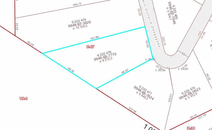 2 - Lot and land for sale, Petite-Rivière-Saint-François (Code - pr874, Charlevoix)