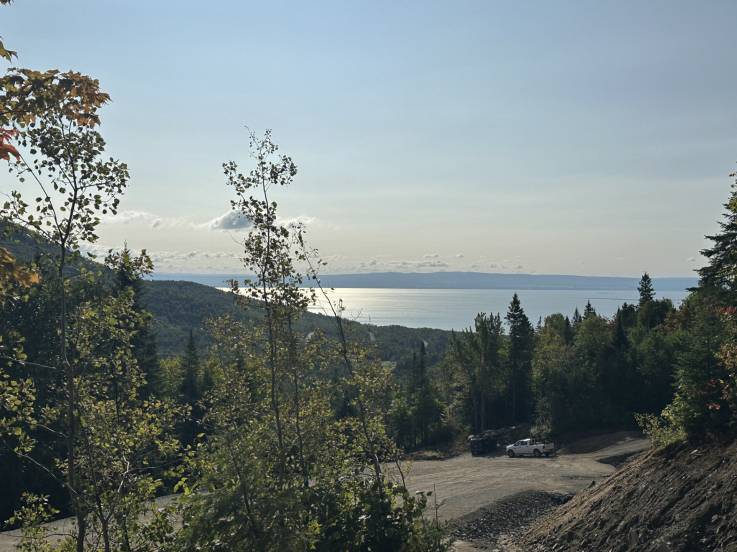 Terrain et terre à vendre - Petite-Rivière-Saint-François, Charlevoix (PR875)