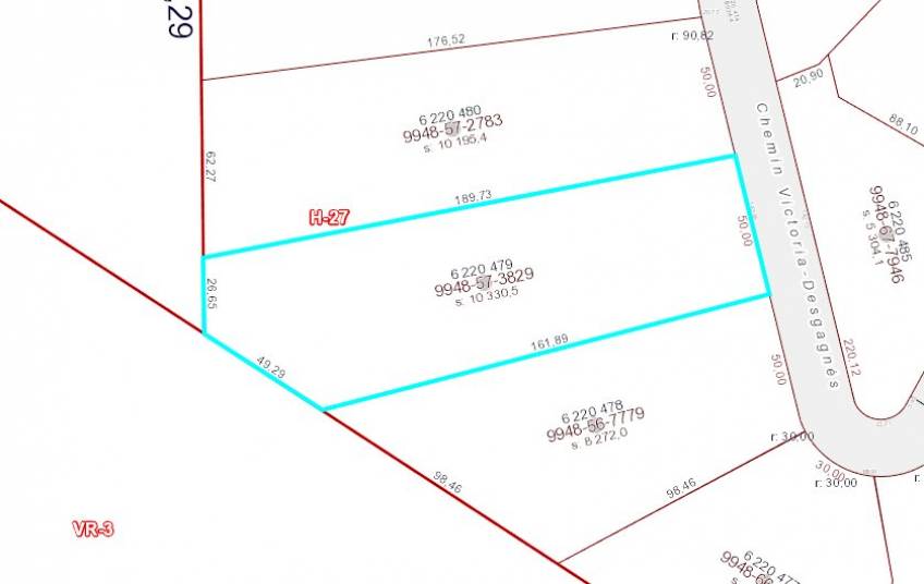 2 - Lot and land for sale, Petite-Rivière-Saint-François (Code - pr875, Charlevoix)